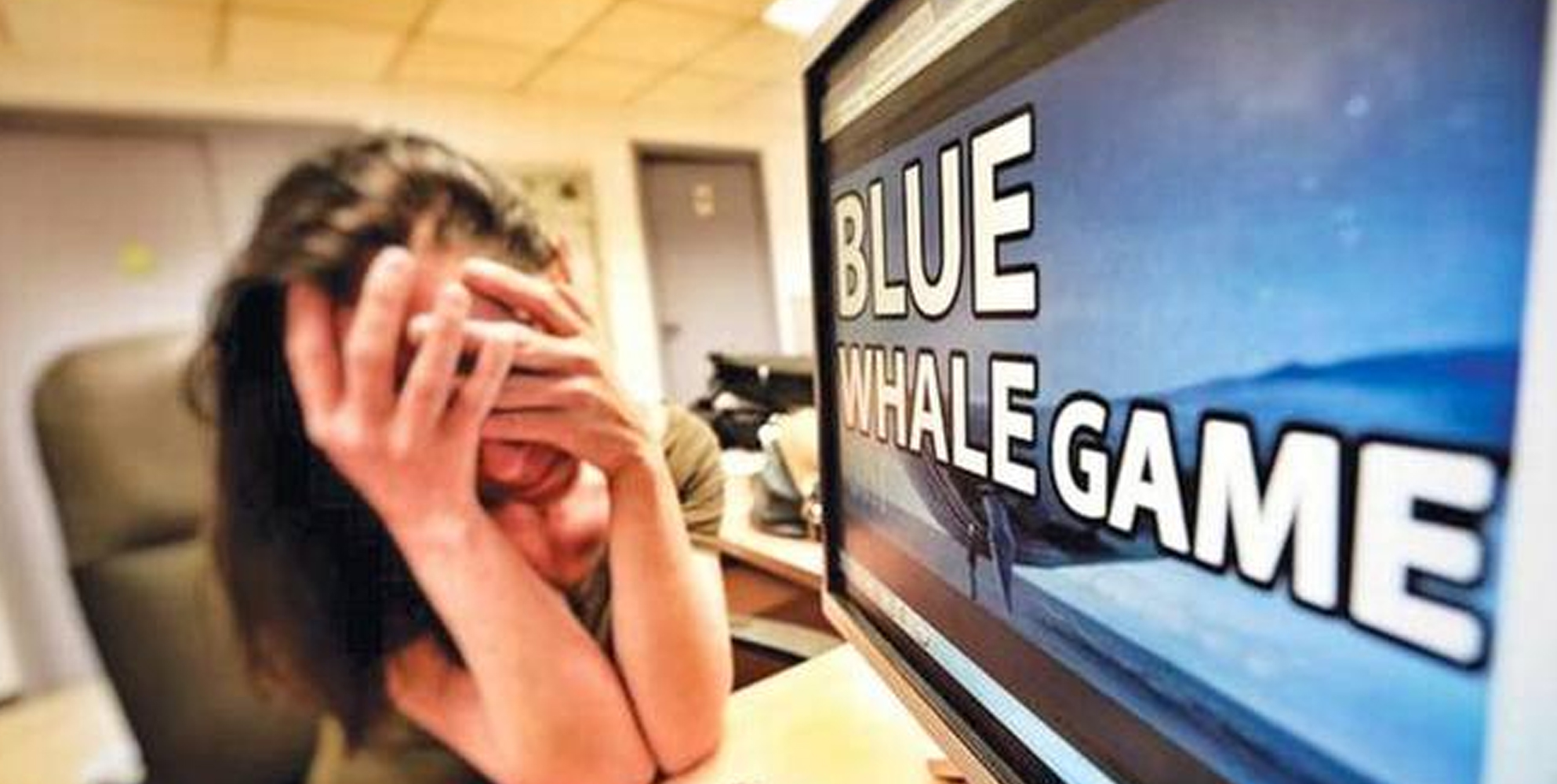 ‘ಬ್ಲೂ ವೇಲ್’ನಿಂದ ಪ್ರಭಾವಿತಳಾಗಿ ಕೆರೆಗೆ ಹಾರಿದ್ದ ಬಾಲಕಿ ರಕ್ಷಣೆ